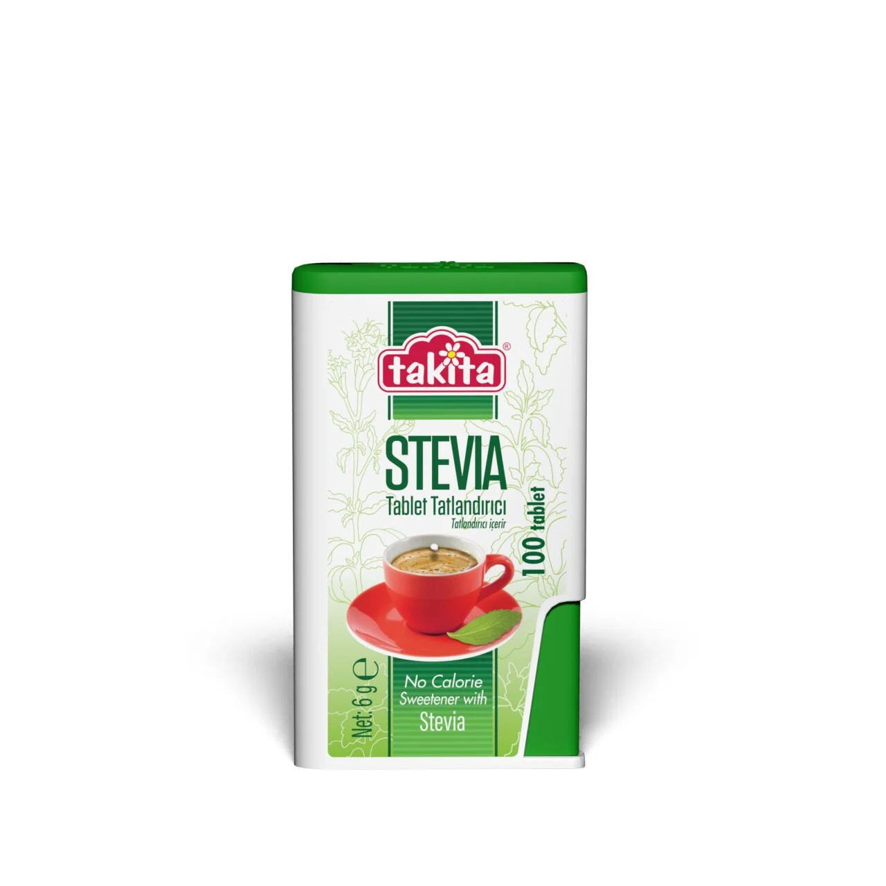 Takita Stevia 100 Tablet 6 gr