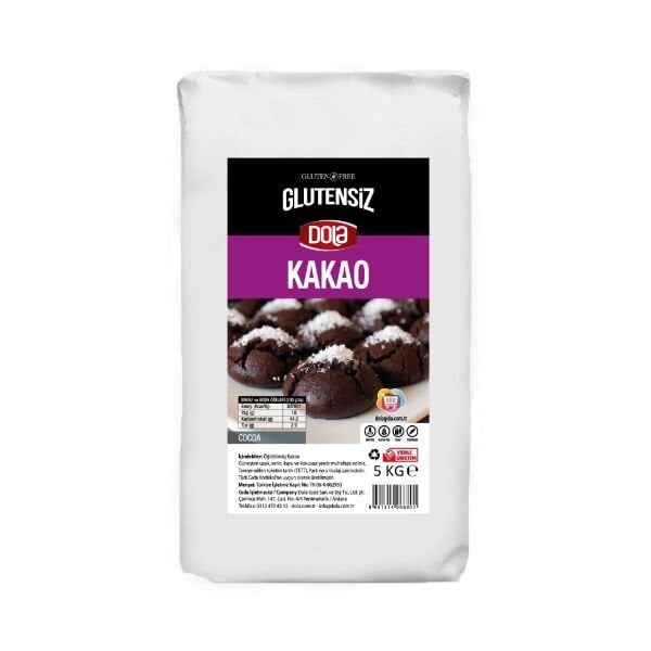 Dola Glutensiz Kakao 5 kg