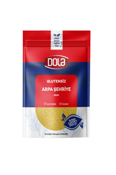 Dola Glutensiz Arpa Şehriye 250 Gr.