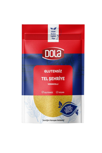 Glutensiz Tel Şehriye 250 Gr.