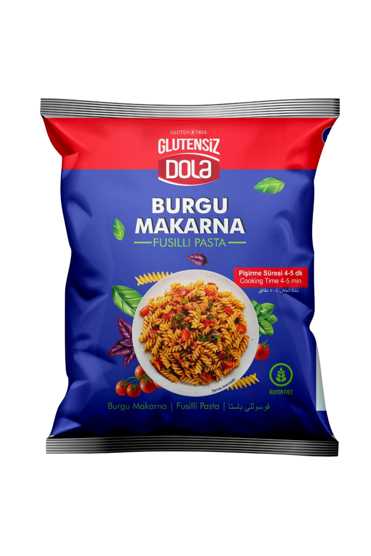 Dola Glutensiz Burgu Makarna 400 Gr.