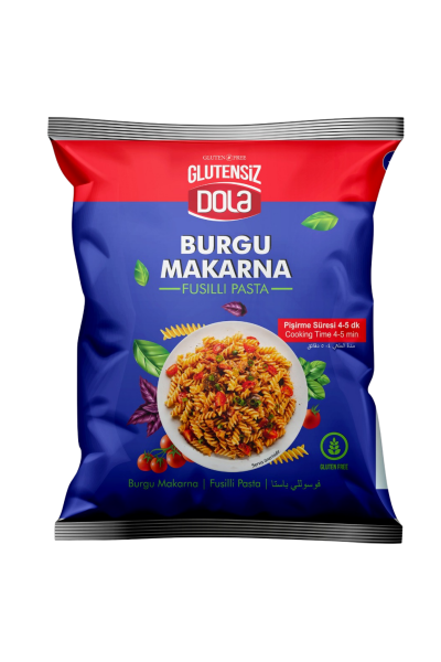 Dola Glutensiz Burgu Makarna 400 Gr.