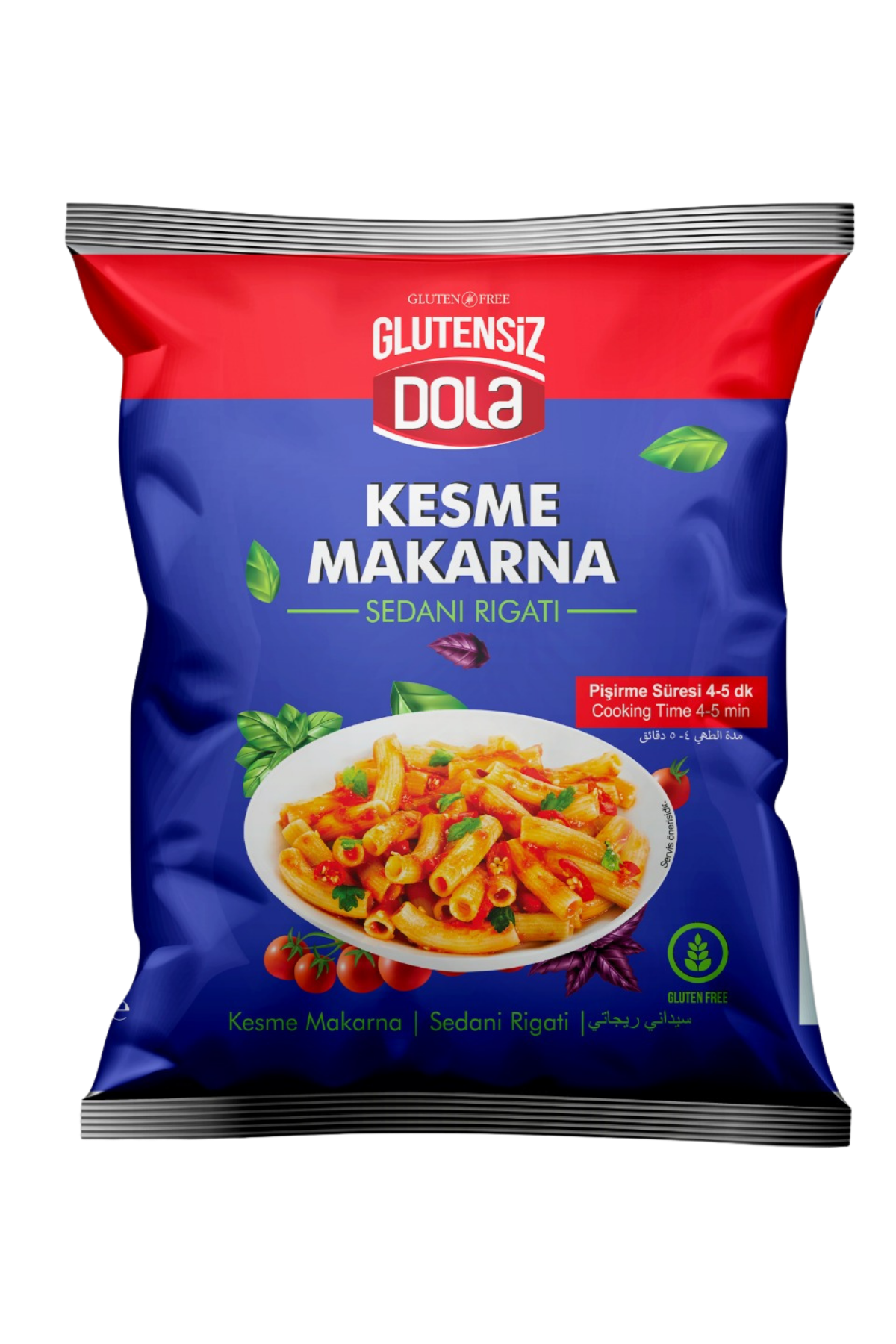 Glutensiz Dola Kesme Makarna 400 Gr