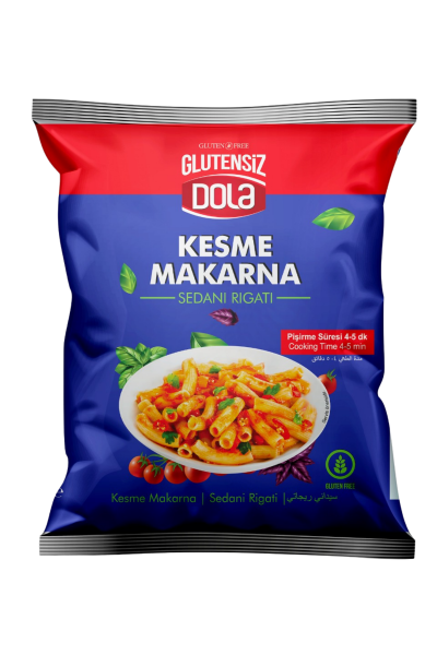Glutensiz Dola Kesme Makarna 400 Gr