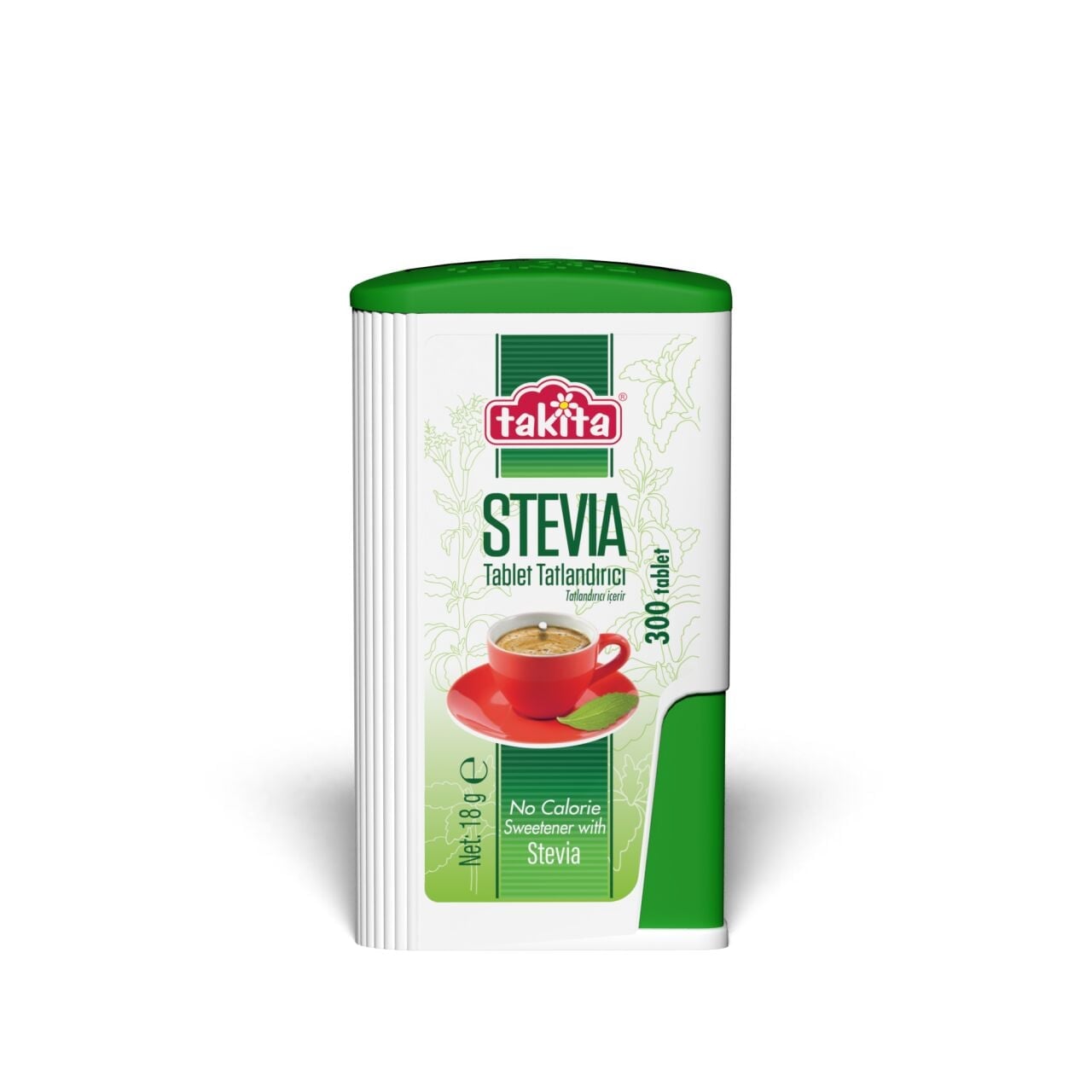 Takita Stevia Tablet Tatlandırıcı 300 Tablet