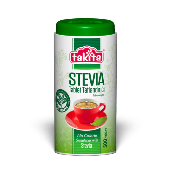 TAKİTA Stevia Tablet Tatlandırıcı 500 Tablet