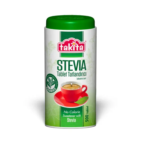 TAKİTA Stevia Tablet Tatlandırıcı 500 Tablet