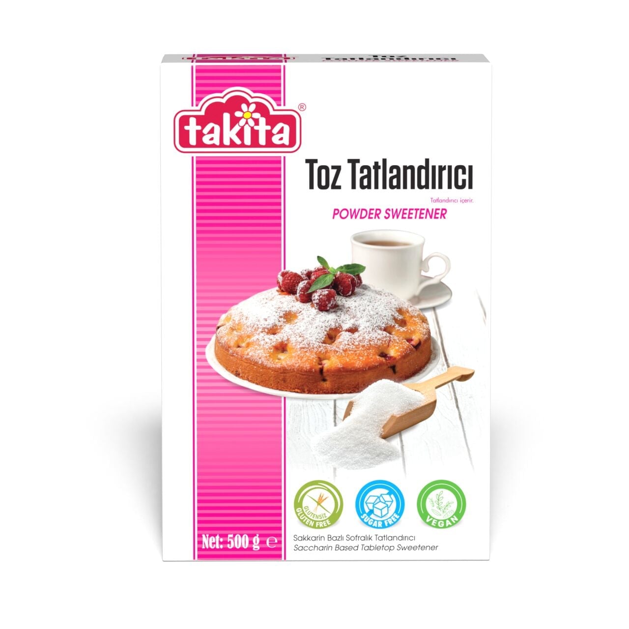TAKITA TOZ TATLANDIRICI SAKK.500 GR