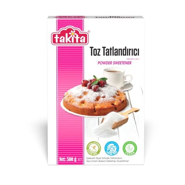 TAKITA TOZ TATLANDIRICI SAKK.500 GR