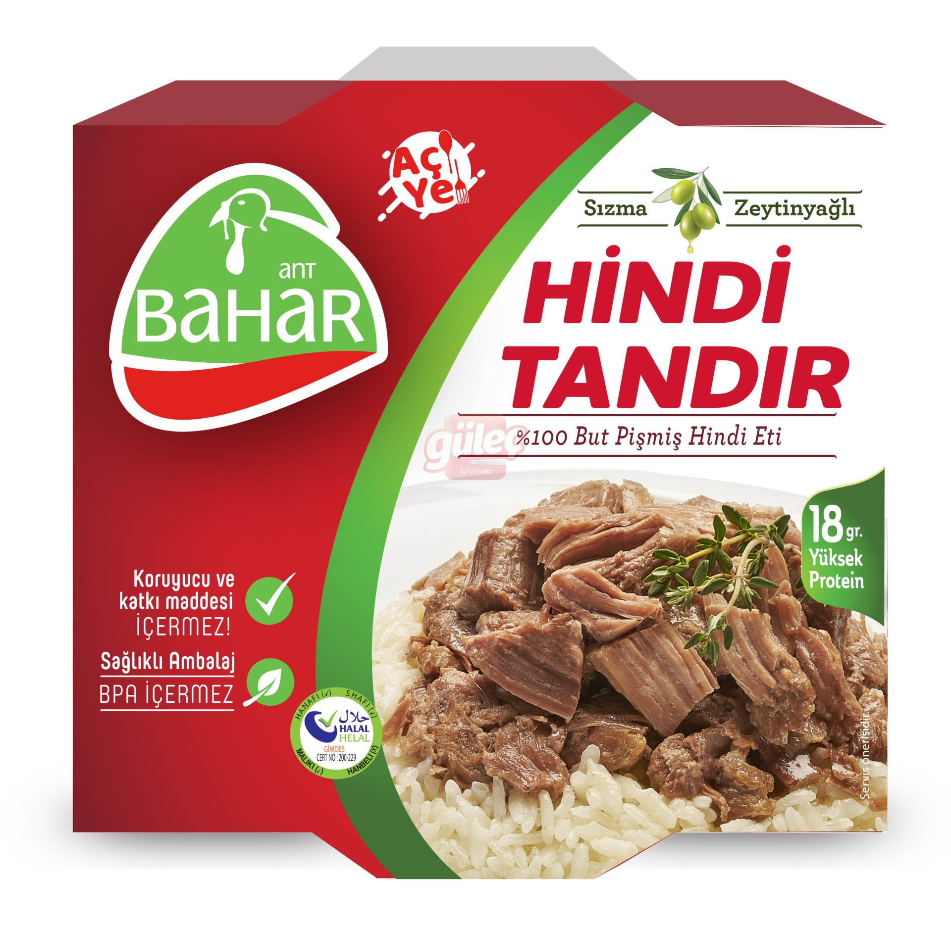 Bahar Hindi Tandır 120 G