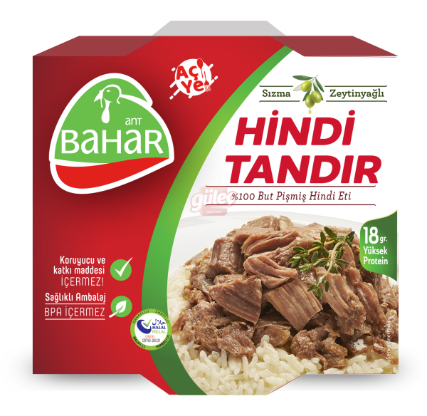 Bahar Hindi Tandır 120 G