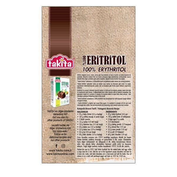 Takita Eritritol 400 gr