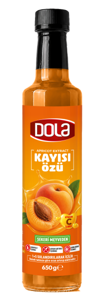 Dola Kayısı Özü Aprıcot Extract 650 G
