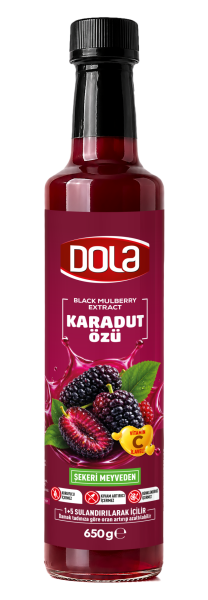 Dola Karadut Özü Black Mulberry Extract 650 G