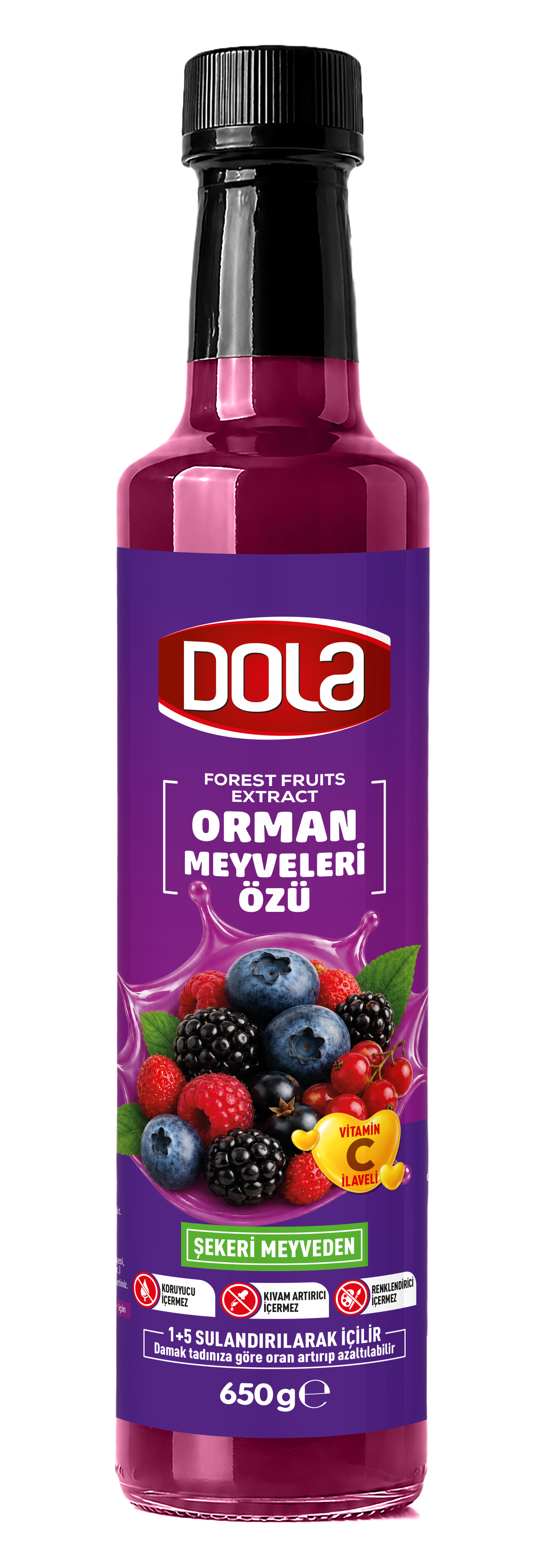 Dola Orman Meyveleri Özü (Forest Fruits Extract) - 650g