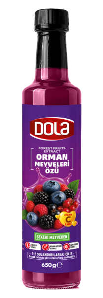 Dola Orman Meyveleri Özü (Forest Fruits Extract) - 650g