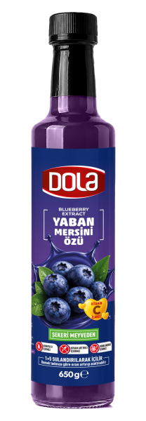 Dola Yaban Mersini Özü (Blueberry Extract) - 650g