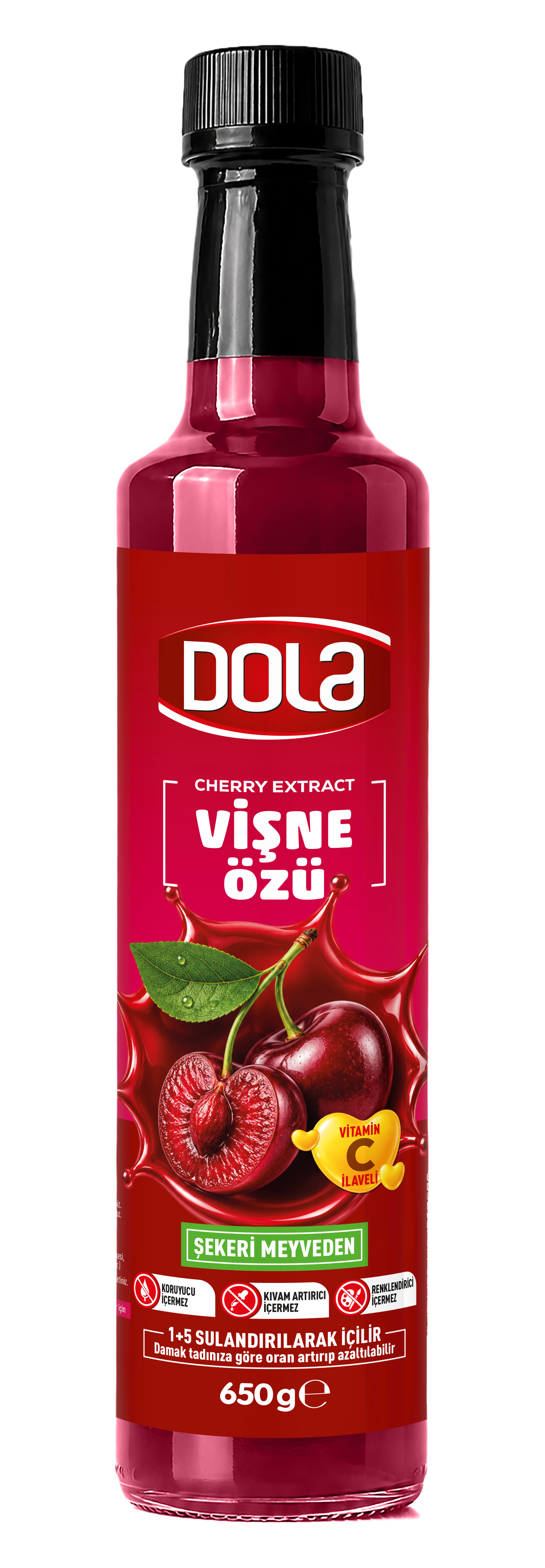 Dola Vişne Özü (Cherry Extract) - 650g