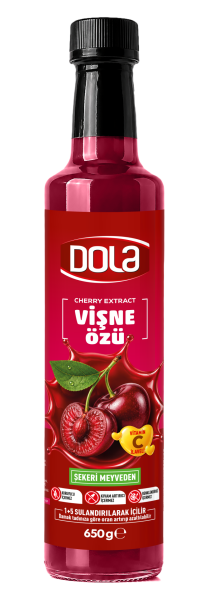 Dola Vişne Özü (Cherry Extract) - 650g