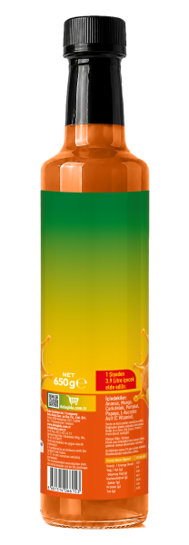 Dola Tropikal Meyve Özü (Tropical Fruits Extract) - 650g