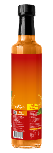 Dola Şeftali Özü (Peach Extract) - 650g