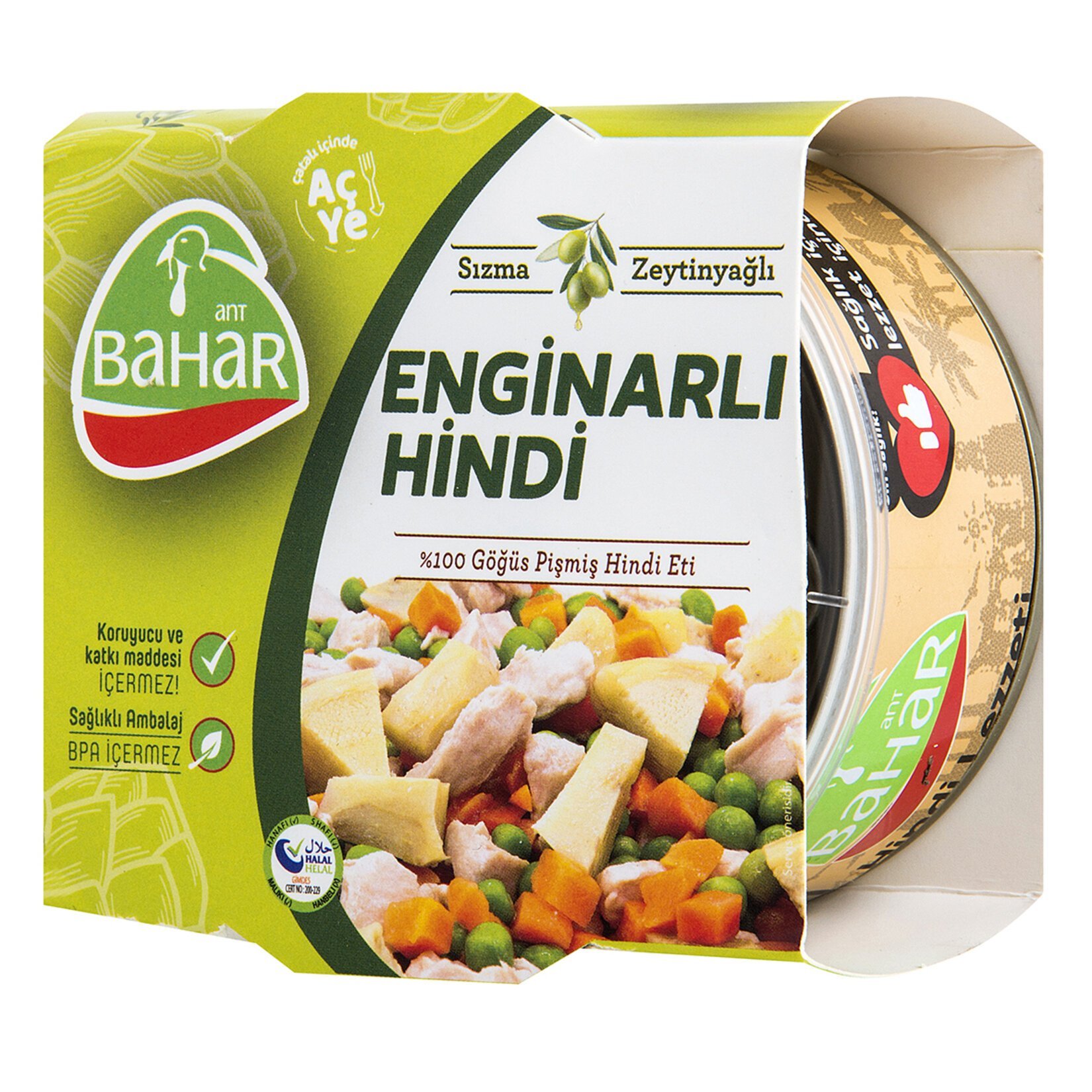 Bahar Hindi Enginarlı Hindi 165 G