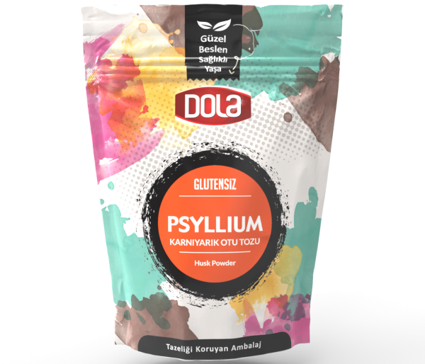 Dola Psyllium Karnıyarık Otu Tozu 250 gr