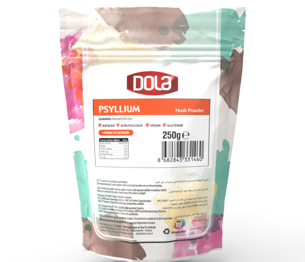 Dola Psyllium Karnıyarık Otu Tozu 250 gr