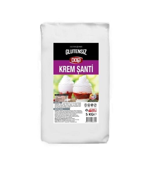 Dola Glutensiz Krem Şanti 5 kg