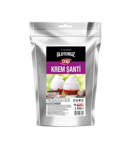 Dola Glutensiz Krem Şanti 1 kg