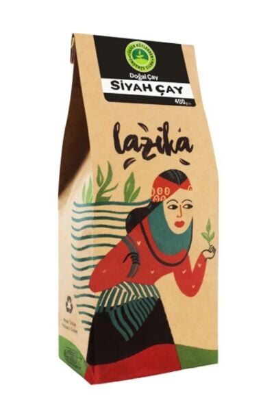 Lazika Doğal Siyah Çay 400 gr