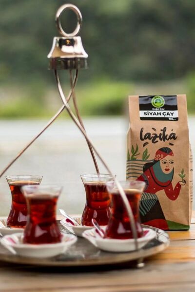 Lazika Doğal Siyah Çay 400 gr