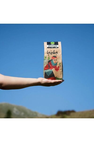 Lazika Doğal Siyah Çay 400 gr