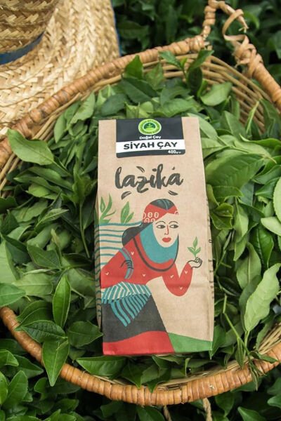 Lazika Doğal Siyah Çay 400 gr