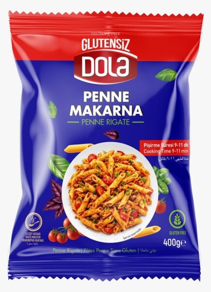 Dola Glutensiz Penne Makarna 400 Gr.