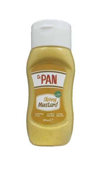 Dr. Pan Hardal Sosu 260g 6 Adet Kalorisi %70 Azaltılmış Diyet Sos