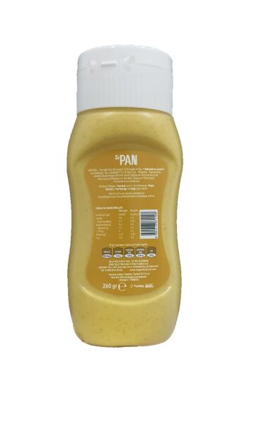 Dr. Pan Hardal Sosu 260g 6 Adet Kalorisi %70 Azaltılmış Diyet Sos