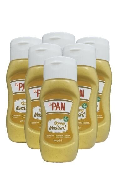 Dr. Pan Hardal Sosu 260g 6 Adet Kalorisi %70 Azaltılmış Diyet Sos