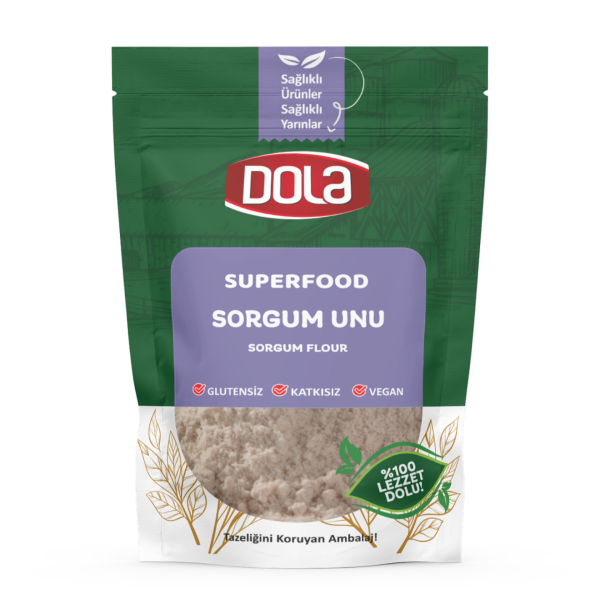 Dola Glutensiz Beyaz Sorgum Unu 500 Gr