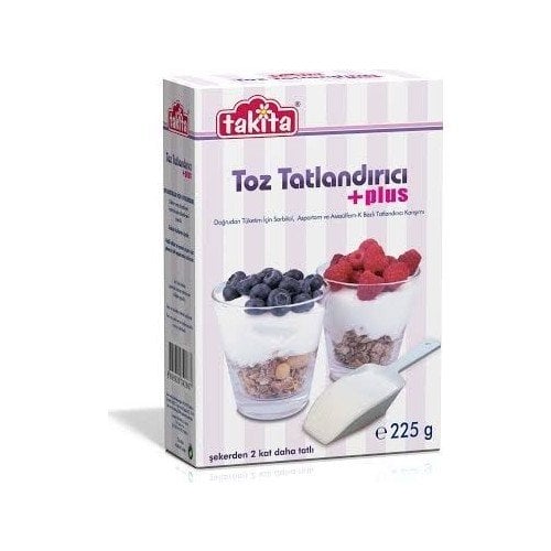 Takita Toz Tatlandırıcı +Plus 225 gr