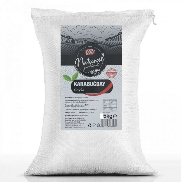 Dola Glutensiz Kavrulmuş Karabuğday Tane 5 kg