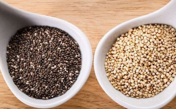 Dola Glutensiz Tohum Seti, Chia Tohumu, Keten Tohumu, Beyaz Kinoa Tohumu 400 gr 3 Adet