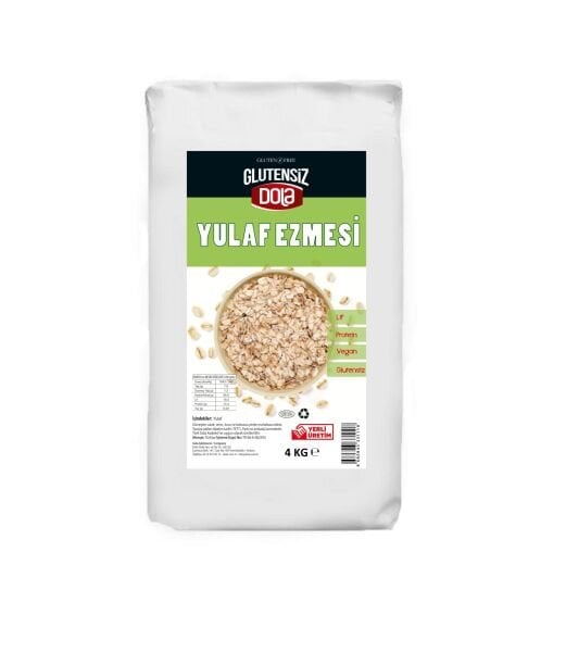 Dola Glutensiz Yulaf Ezmesi 4 KG