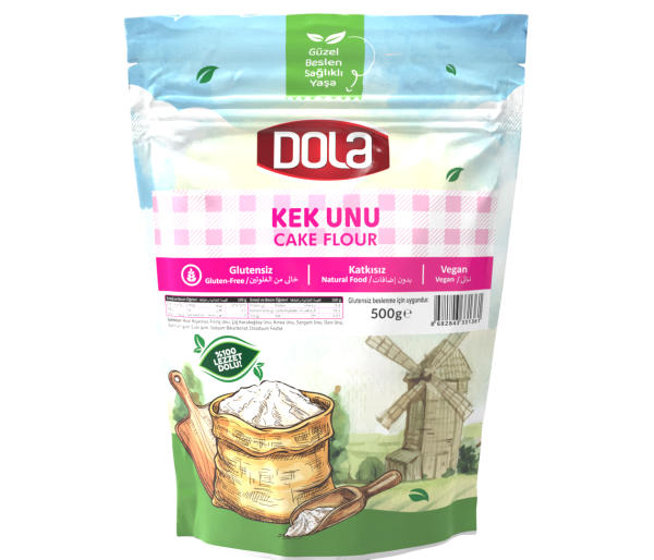 Dola Glutensiz Karabuğdaylı Kek Unu 500 gr