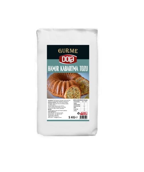 Dola Glutensiz Hamur Kabartma Tozu 5 Kg