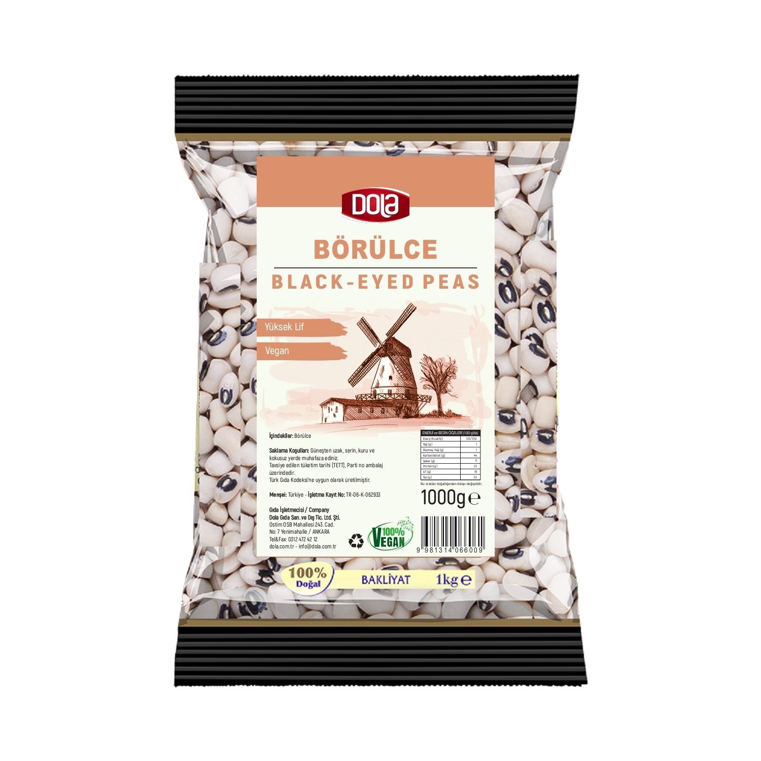 Dola Börülce 1 kg