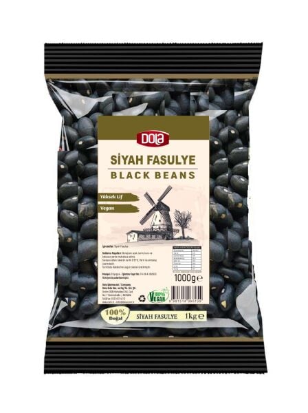 Dola Siyah Fasulye 1 kg