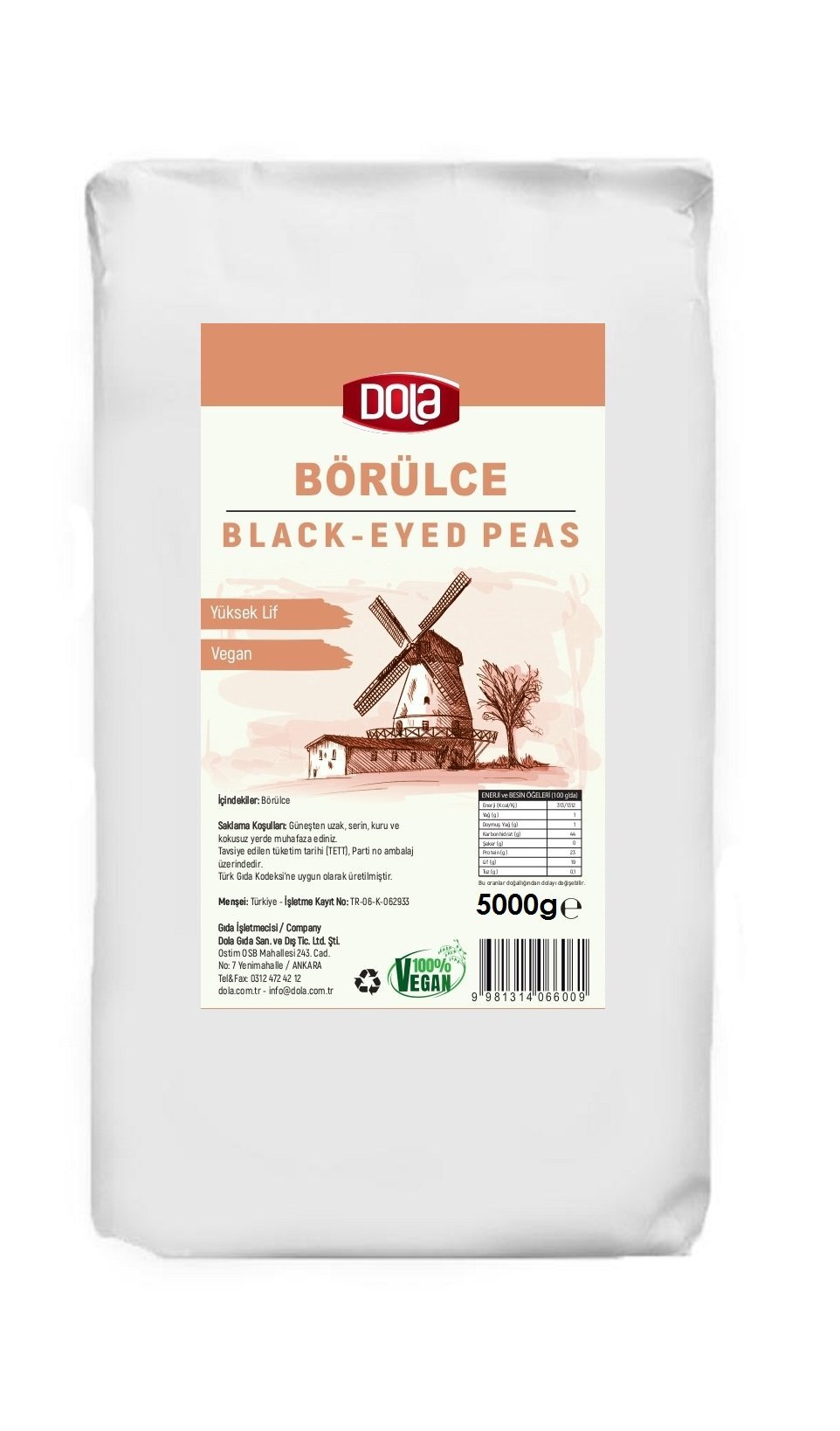 Dola Börülce 5 kg