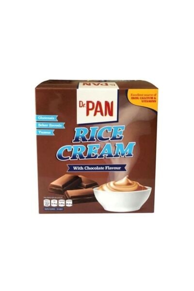 Dr. Pan Rice Cream Çikolatalı 400 gr