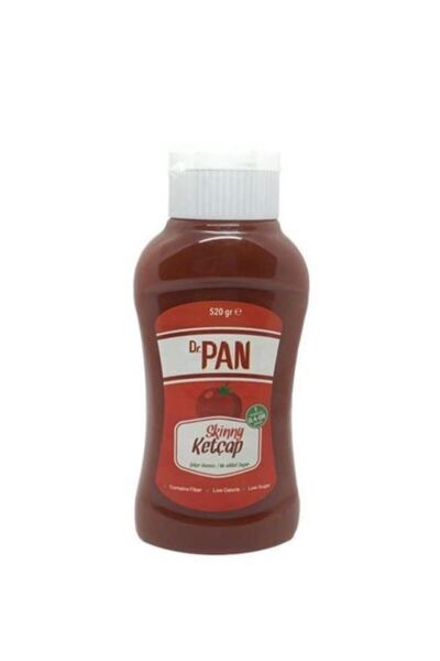 Dr. Pan Şekersiz Ketçap 520 gr